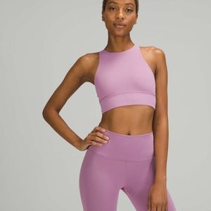 Lululemon Energy High-neck Long Line Bra